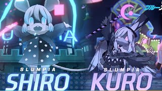 【ブルアカ3周年勢】2024.07 大決戦シロ＆クロ 重装甲Torment 4凸攻略