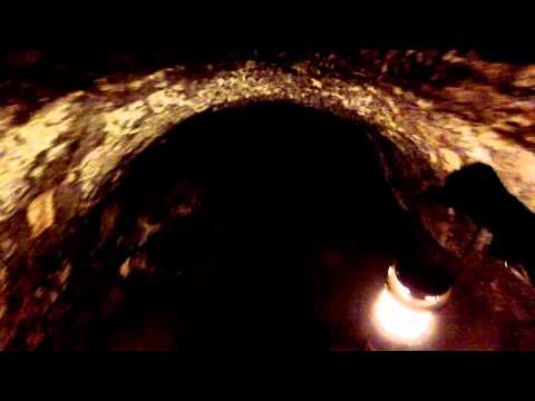 Lava River Cave Exploration in Bend, Oregon