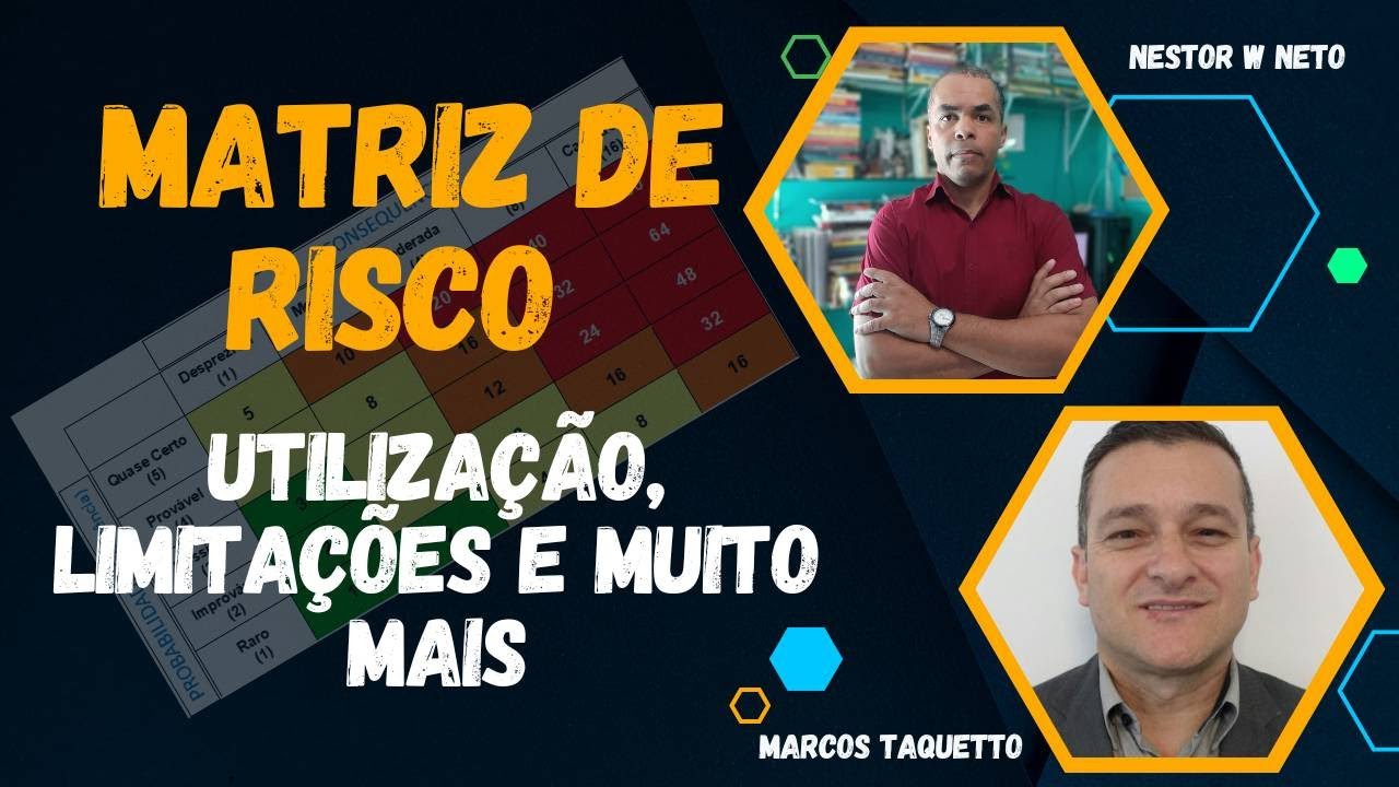 Matriz de risco - O que são - As limitações e como utilizá-las
