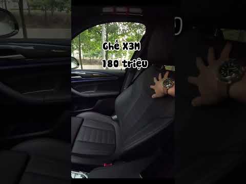 Cách 'đốt' chiếc Toyota Camry vào độ BMW X3 #Forfun