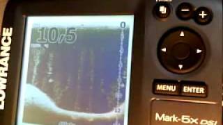 Эхолот lowrance mark 5x dsi.