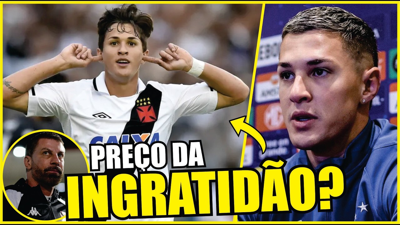 OLHA O QUE ACONTECEU COM A CARREIRA DO MATEUS VITAL DEPOIS QUE DEIXOU O VASCO COM FAMA DE INGRATO