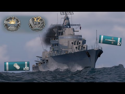 double strike and E badge  Kléber