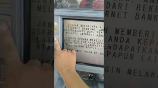 Download lagu cara daftar klik BCA dan cek id klik BCA di mesin ATM mp3 Download lagu cara daftar klik BCA dan cek id klik BCA di mesin ATM mp3