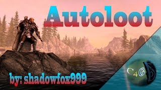 Skyrim SE Autoloot mod - Preview