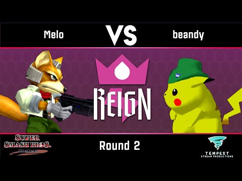 Melo (Fox) vs beandy (Pikachu) - Round 2 - Reign 6