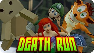 TOCANDO MÚSICA EN DEATHRUN ! | Exo, Sarinha, Gona y Luh en Garrys Mod Death Run