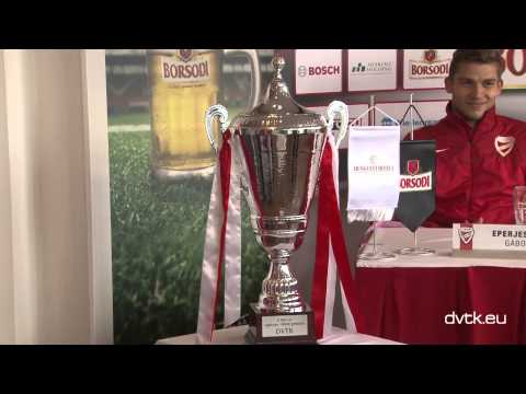 A DVTK - PMFC-Matias mérkőzés előtt