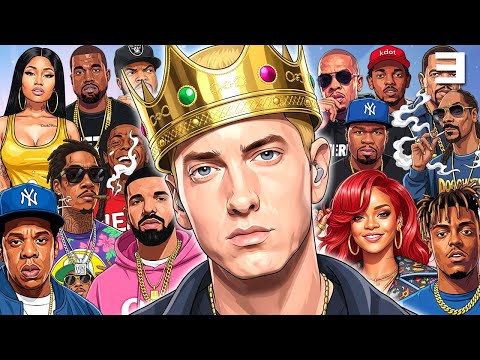 Rappers On Why EMINEM Is The GREATEST Rapper Of All Time 🐐👑 | Documentary