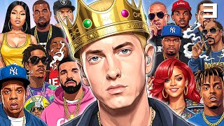 Rappers On Why EMINEM Is The GREATEST Rapper Of All Time 🐐👑 | Documentary