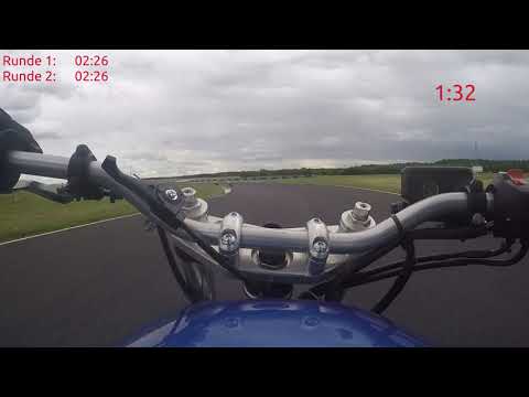 Pannonia Ring  2:22 mit alter CBR 600 PC 31