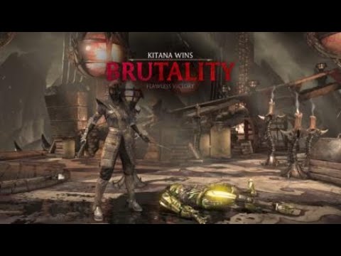 Nasty Online 50% Kitana Combo Into Brutality
