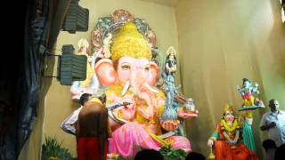 preview picture of video 'ganesh festival in narasaraopet'