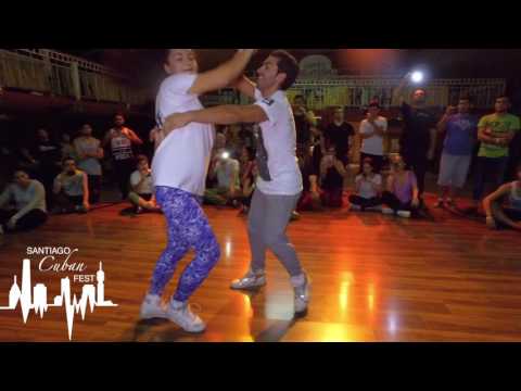 Juan Pablo & Barbara Muñoz - Casino con Rumba