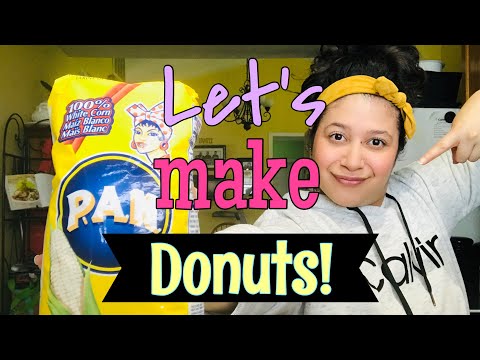 🍩HOW TO MAKE MANDOCAS (Venezuelan Donuts)
