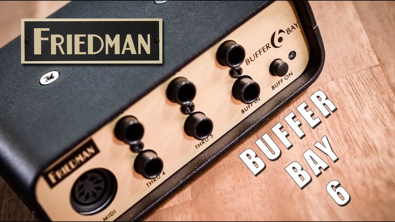 Friedman Buffer Bay 6 Buffer/Patch Bay