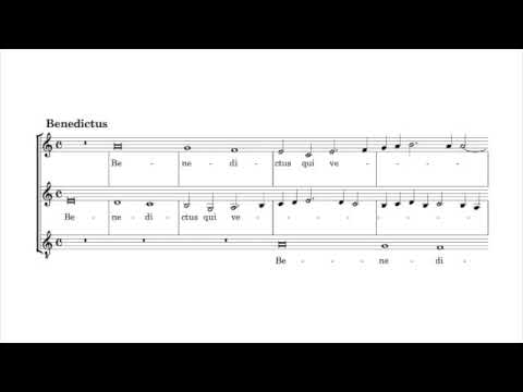 Missa Quarti Toni-Sanctus