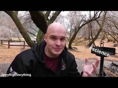 iPhone X DROP TEST   The most Expensive glass ever on a smartphone!!