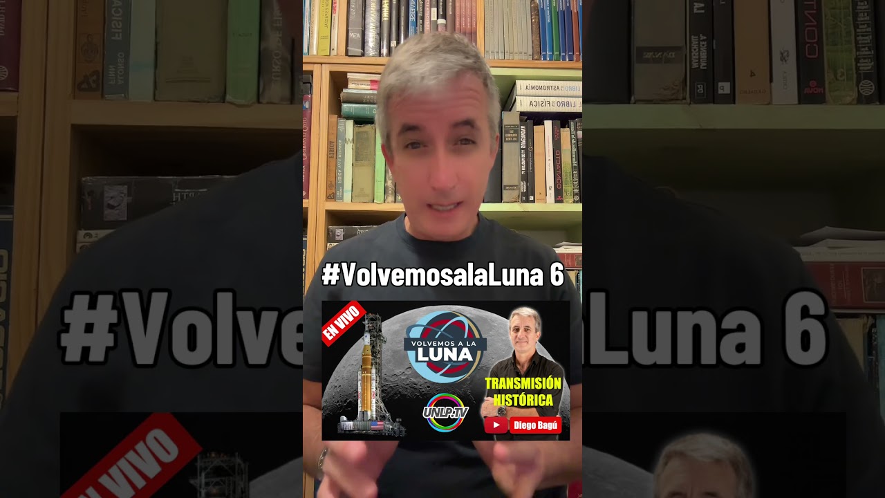 Volvemos a la Luna 6 - (2026 abr 1)