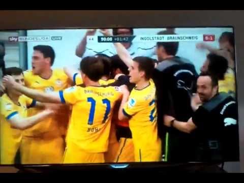 FC Ingolstadt vs. Eintracht Braunschweig/[HQ]/Damir Vrancic/0:1/AUFSTEIG BUNDESLIGA NACH 28 JAHREN