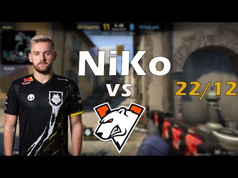 CS:GO POV Demo G2 NiKo (22/12) vs Virtus.Pro (de_inferno) @ Gamers8 2023