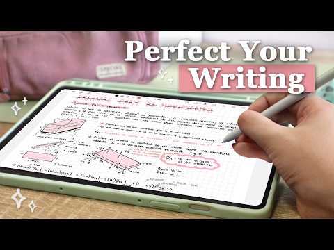 How to Write Better on Your Tablet ✏️ Samsung Notes Tips & Tricks