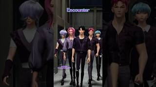 Download lagu A🔥tense encounter. #KPopDemonHunters #rumi #huntrix #mira #zoey #sajaboys #jinu mp3
