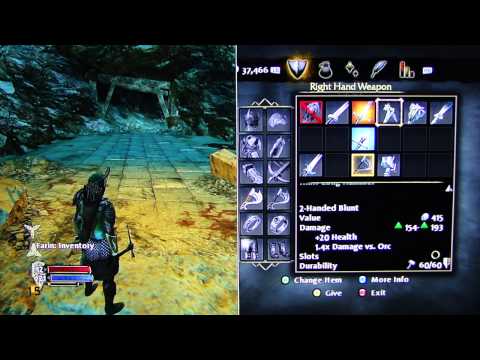 LOTR: War In The North Co-op playthrough pt39