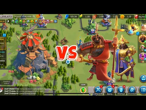 Xiang Yu/Chandragupta rally lvl15 - Rise of Kingdoms RoK (#5)