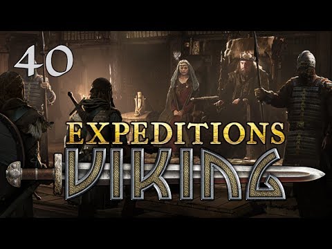 Expeditions: Viking - Part 40: Throne Games [Let's Play]