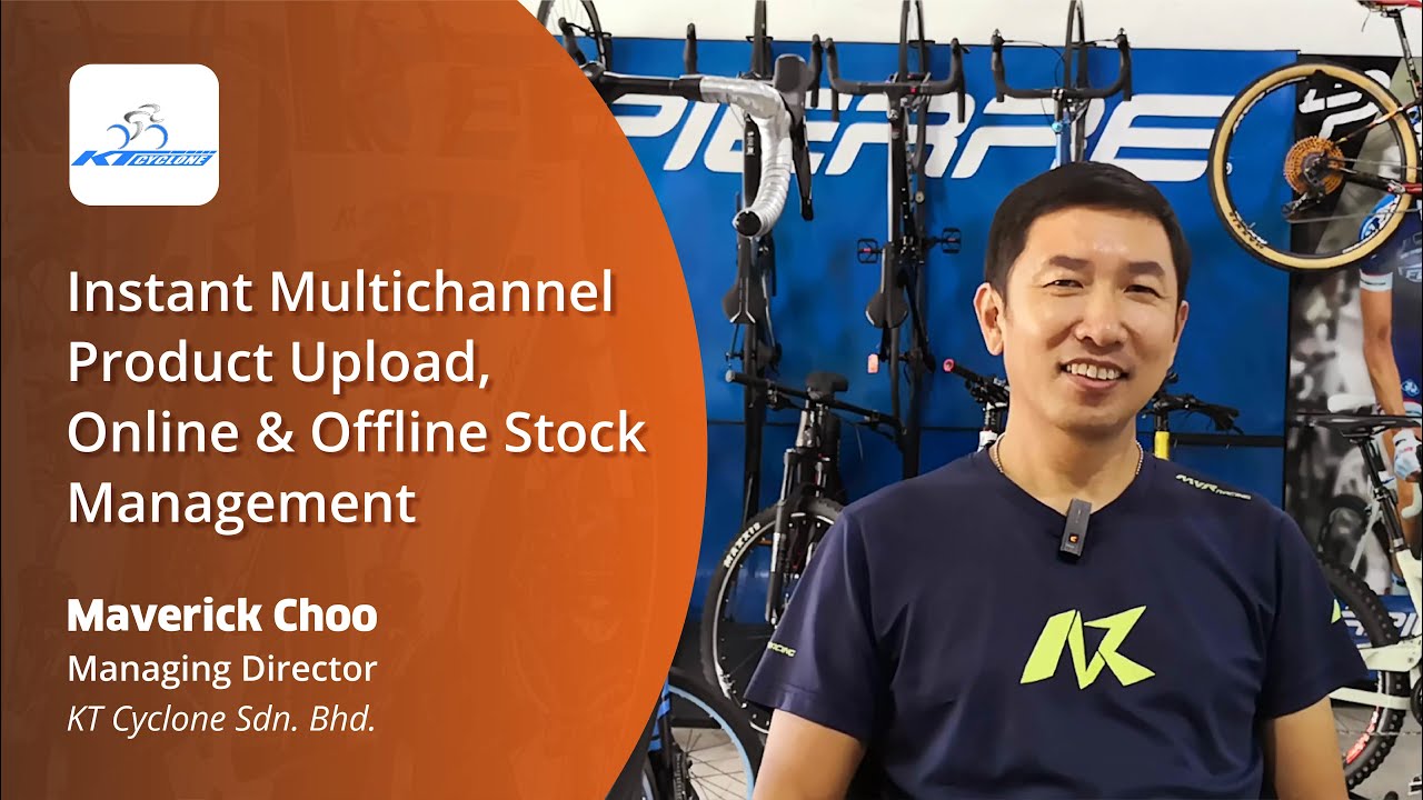 KT Cyclone - Multichannel Product Upload, Offline & Online Stock Management