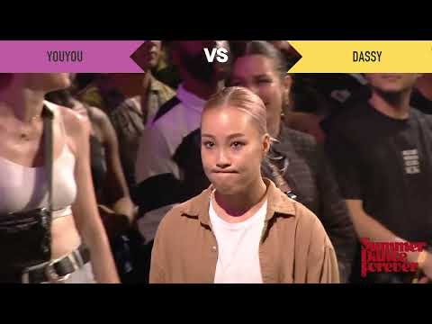 Youyou vs Dassy TOP 24 Popping Forever - Summer Dance Forever 2022