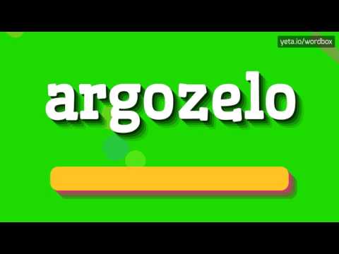 ARGOZELO - HOW TO PRONOUNCE IT!?