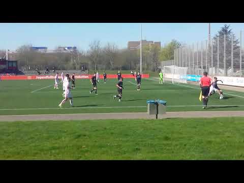 Bayer 04 Leverkusen U17 - 1. FC Köln U17 4:2 am 30.03.2021