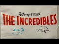 DVD Opening The Incredibles 2004