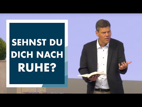 Komm zu Jesus...und finde Ruhe für deine Seele | Matthias Lohmann | 22.05.2022