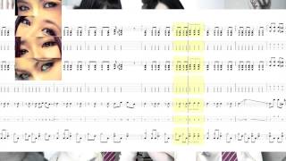 SCANDAL - Rainy  [TABS] [譜]