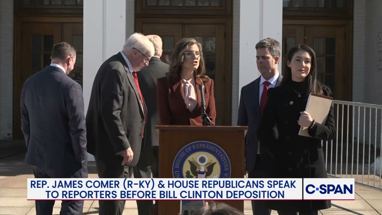 Rep. James Comer on Releasing Hillary Clinton Deposition