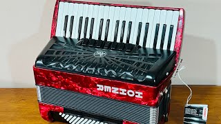 Video thumbnail for Acordeón Hohner Bravo III (LMM) 96 bajos | Vive Acordeón Store 146 by Vive Acordeón