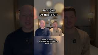 P&O Iona Embarkation - Do this First! #pocruises