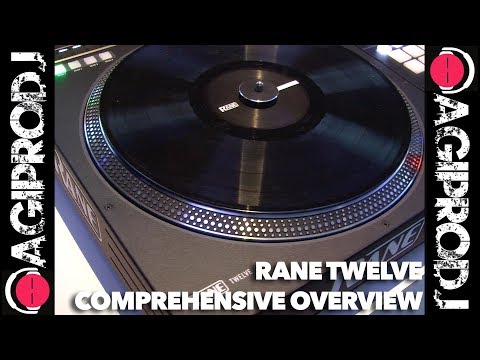 RANE TWELVE Comprehensive Overview | NAMM18 - agiprodj.com