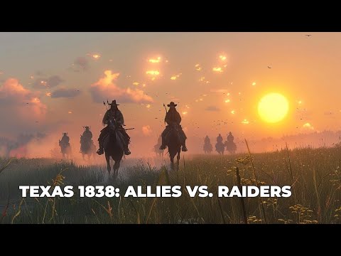 A Fierce Alliance: Jack Hays, Delaware Warriors, and the Comanche Raiders of 1838