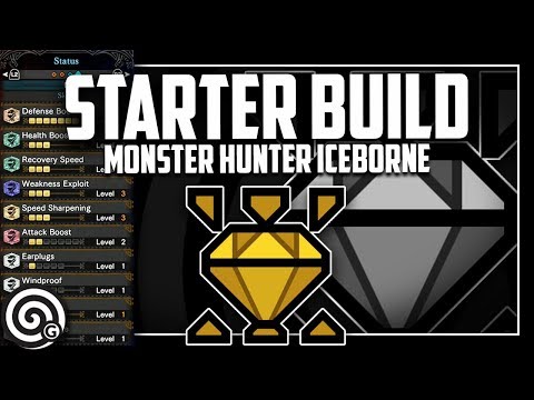 UNSTOPPABLE STARTER BUILD - The Wall Buster | MHW Iceborne