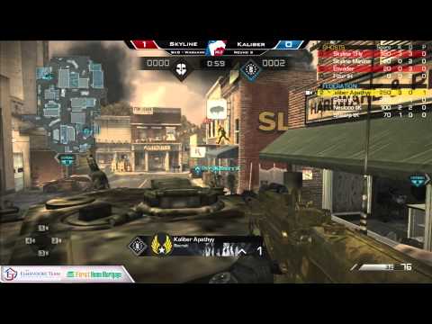 FHM 5000 Series - Team Kaliber vs Skyline - Game 2 - May 11, 2014
