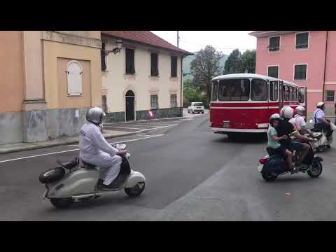 Savignone torna agli Anni 50 con mezzi d’epoca e antichi mestieri