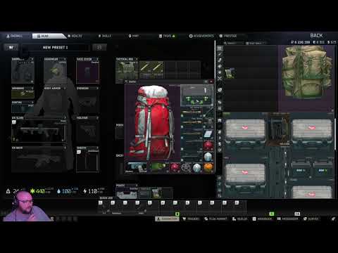 Escape from Tarkov: 1.0 Day 42 Grind + Drops
