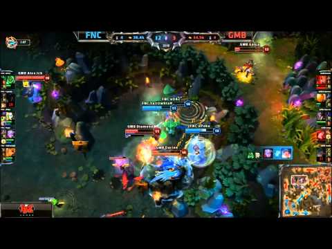 Fnatic vs Gambit Gaming