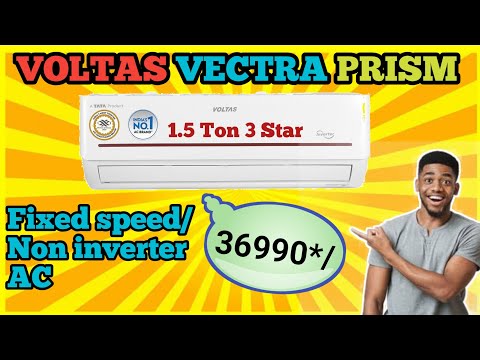 Voltas non Inverter AC  183 Vectra Prism (4503496) 2025