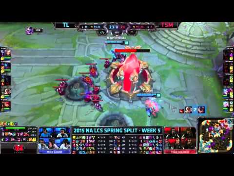 The Backdoor TSM vs Liquid