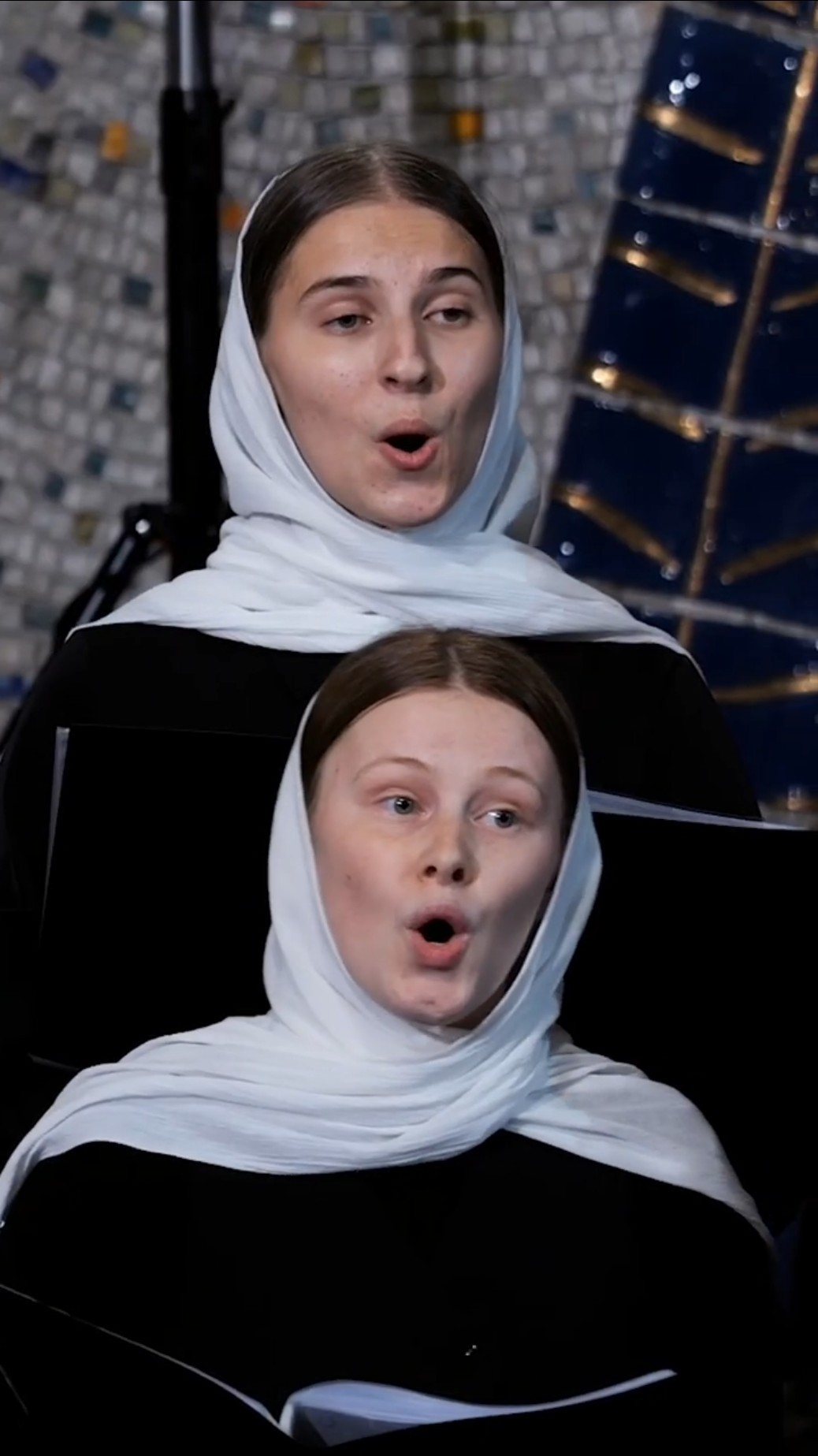 Festiwal w Hajnówce - Chór Filii Wydziału Teologii Prawosławnej z Kiszyniowa, Mołdawia